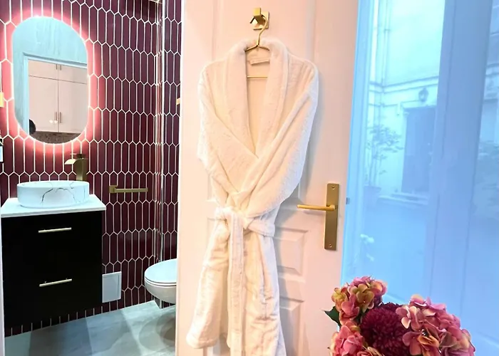 Apartmán Design Chic Paříž